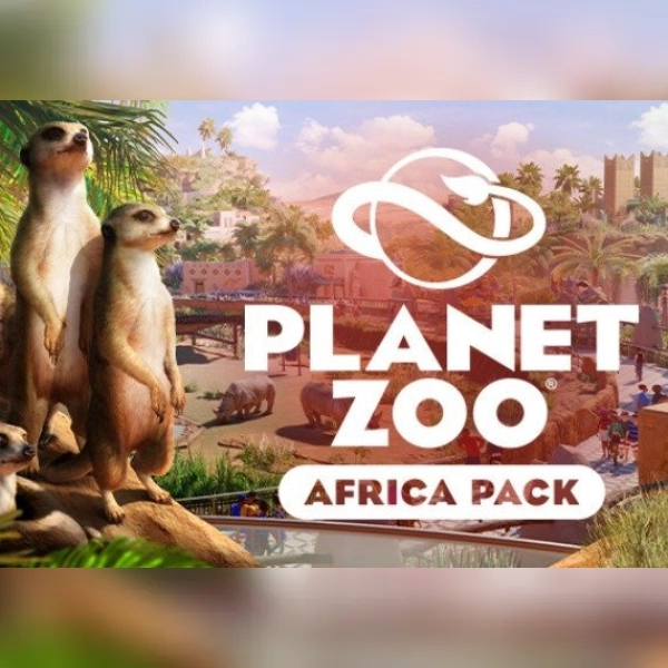 Planet Zoo: Africa Pack (DLC) (PC) Steam Key - EU