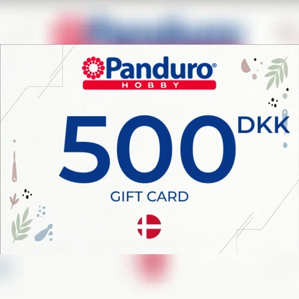 Panduro Hobby Gift Card 500 DKK Key - DENMARK