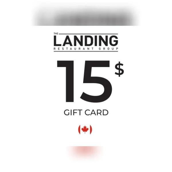 The Landing Restaurant Group Gift Card 15 CAD Key - CANADA