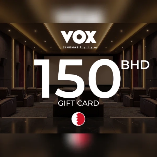 VOX Cinemas Gift Card 150 BHD Key - BAHRAIN