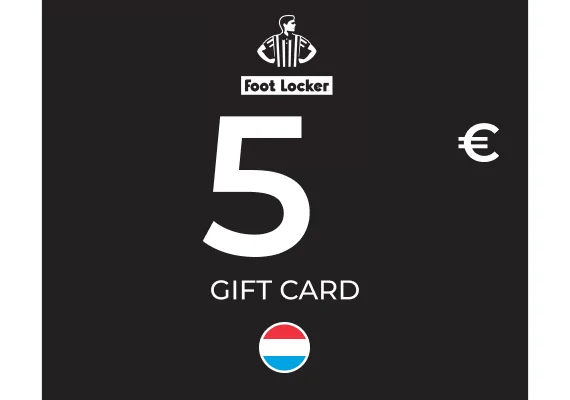Foot Locker Gift Card 5 EUR