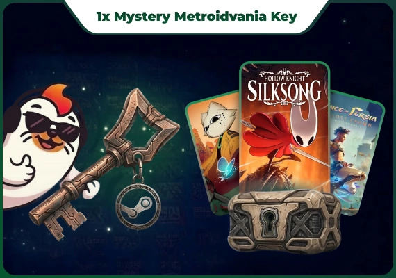 1x Metroidvania Mystery Steam Key