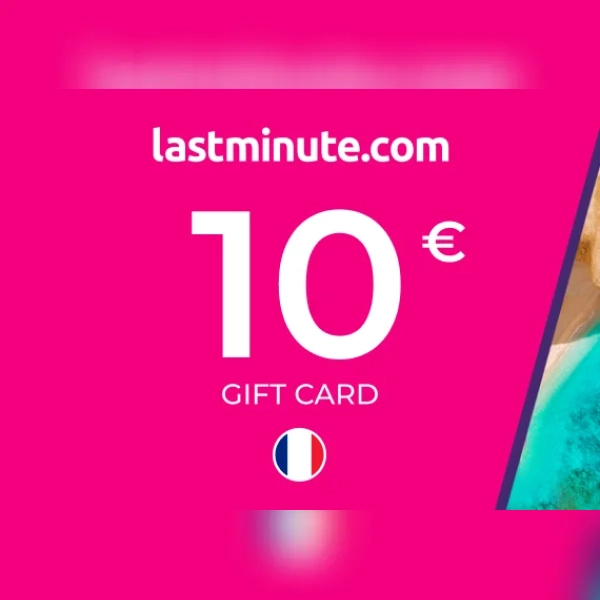lastminute.com Flight Gift Card 10 EUR Key - FRANCE
