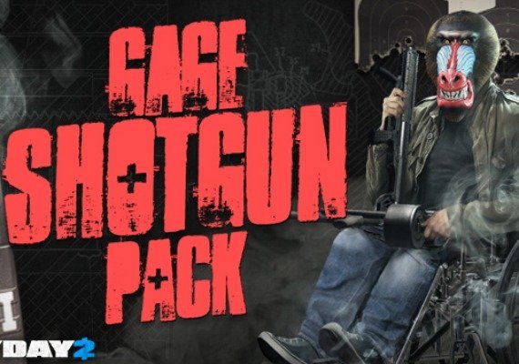 PAYDAY 2: Gage Shotgun Pack (DLC) (PC) PAYDAY 2: Gage Shotgun Pack (DLC) (PC)