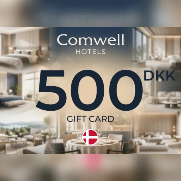 Comwell Hotels Gift Card 500 DKK Key - DENMARK