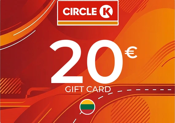 Circle K Gift Card 20 EUR