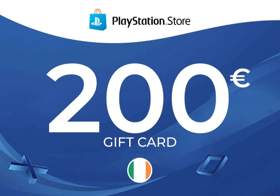 Sony PSN Gift Card 200 EUR