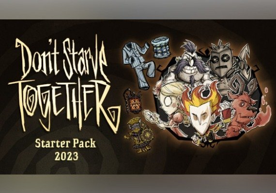 Don't Starve Together: Starter Pack 2023 (DLC) (PC)