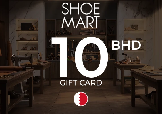 ShoeMart Gift Card 10 BHD 