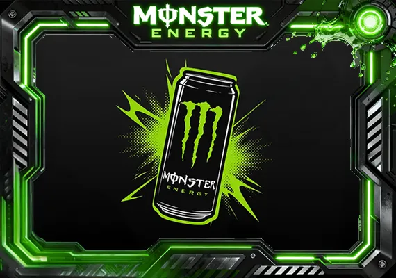 Call of Duty: Black Ops 7 - Large Decal - Energy Flash (DLC)