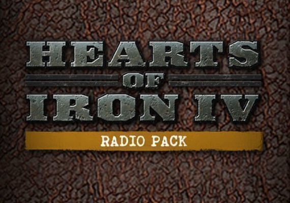 Hearts of Iron IV: Radio Pack (DLC) (PC)