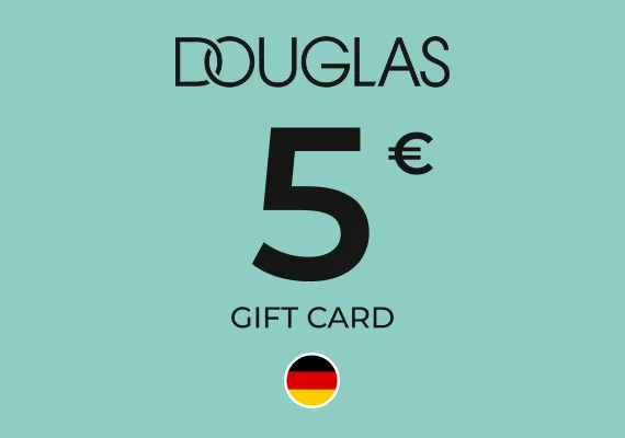 Douglas Gift Card 5 EUR Key - GERMANY
