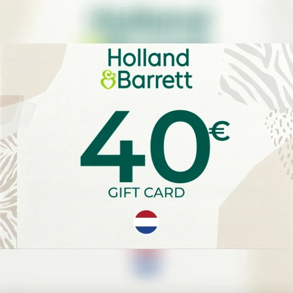 Holland & Barrett Gift Card 40 EUR - NETHERLANDS