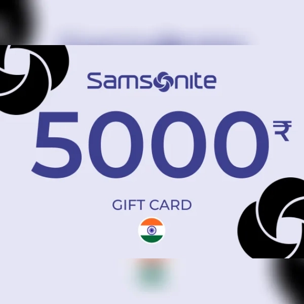 Samsonite Gift Card 5000 INR Key - INDIA