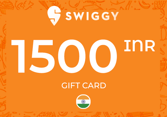Swiggy Gift Card 1500 INR
