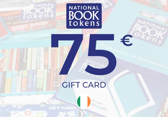 National Book Tokens Gift Card 75 EUR Key - IRELAND