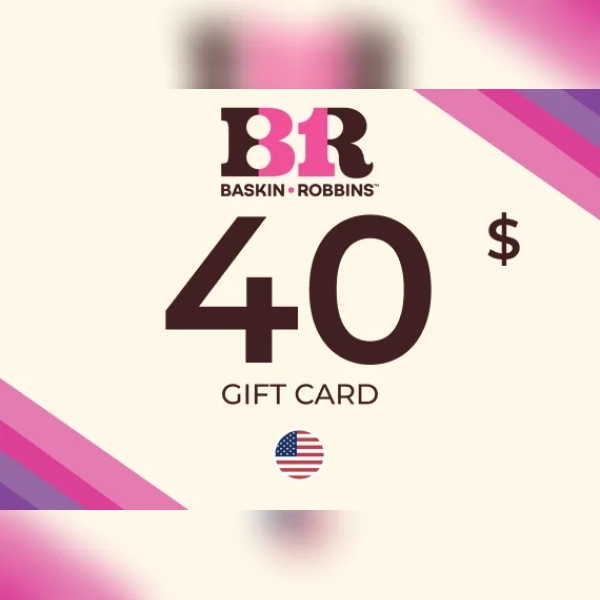 Baskin-Robbins Gift Card 40 USD Key - UNITED STATES