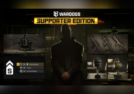 WARDOGS Supporter Edition (PC)