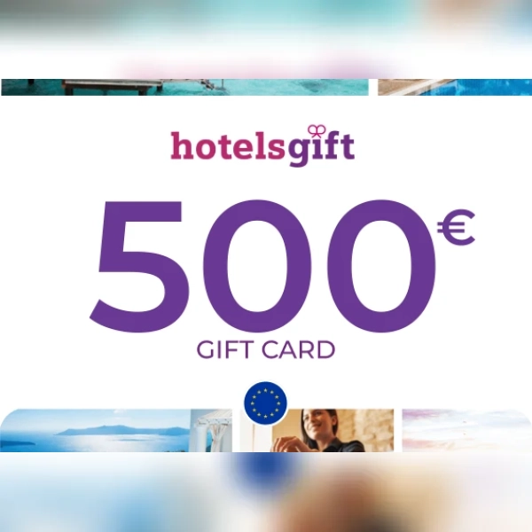 Hotel Gift Card 500 EUR Key - EU