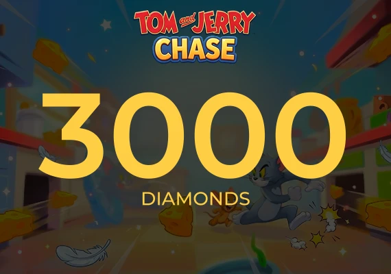 Tom and Jerry: Chase - 3000 Diamonds