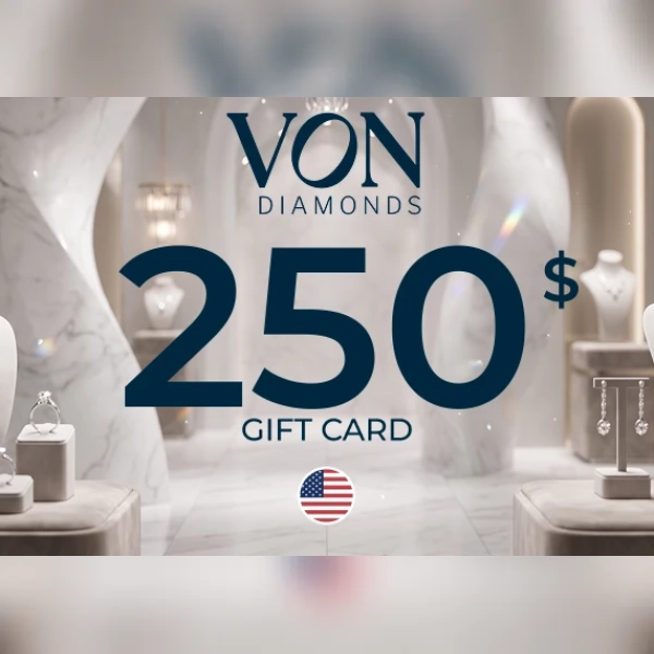 Von Diamonds Gift Card 250 USD Key - UNITED STATES