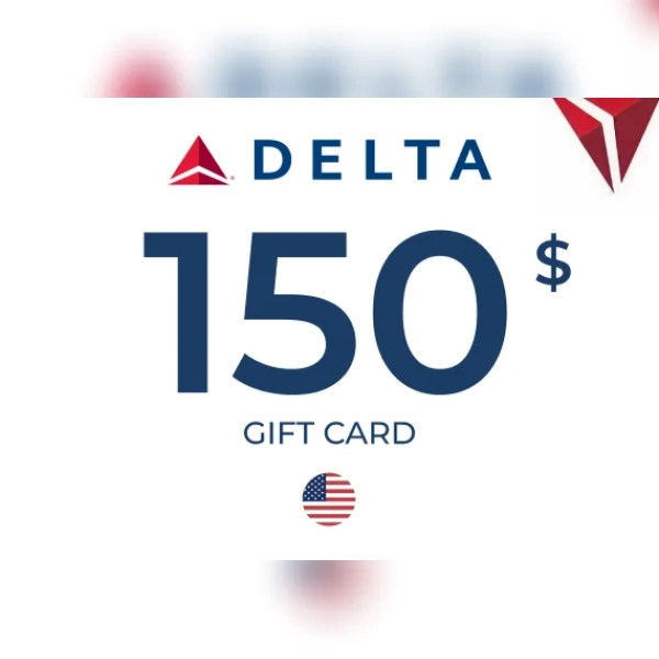 Delta Airlines Gift Card 150 USD Key - UNITED STATES