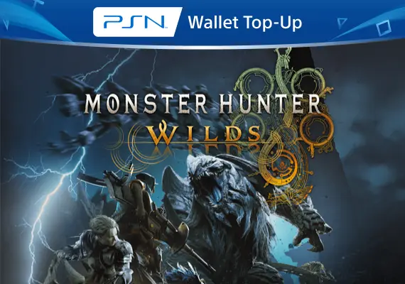 Monster Hunter Wilds Premium Deluxe Edition (PS5) PSN Wallet Top-Up - POLAND (PS5)