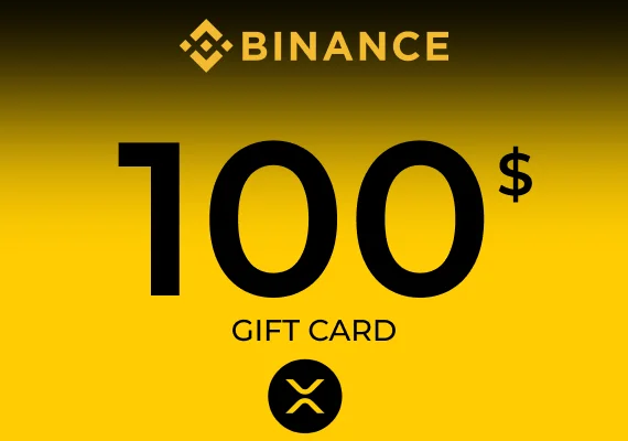 Binance Gift Card (XRP) 100 USD
