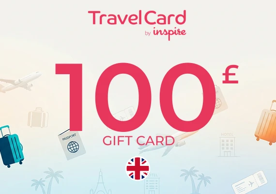 Inspire Travel Gift Card 100 GBP