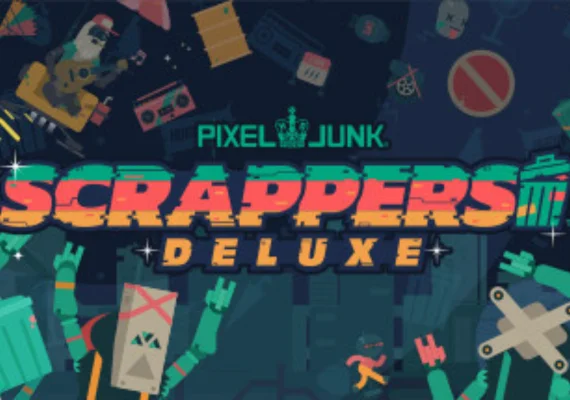 PixelJunk Scrappers Deluxe (PC)