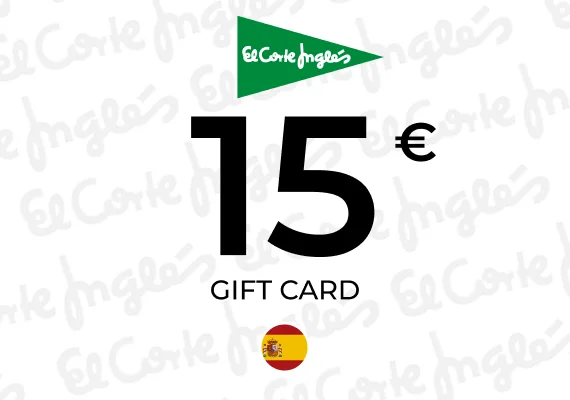 El Corte Inglés Gift Card 15 EUR Key - SPAIN