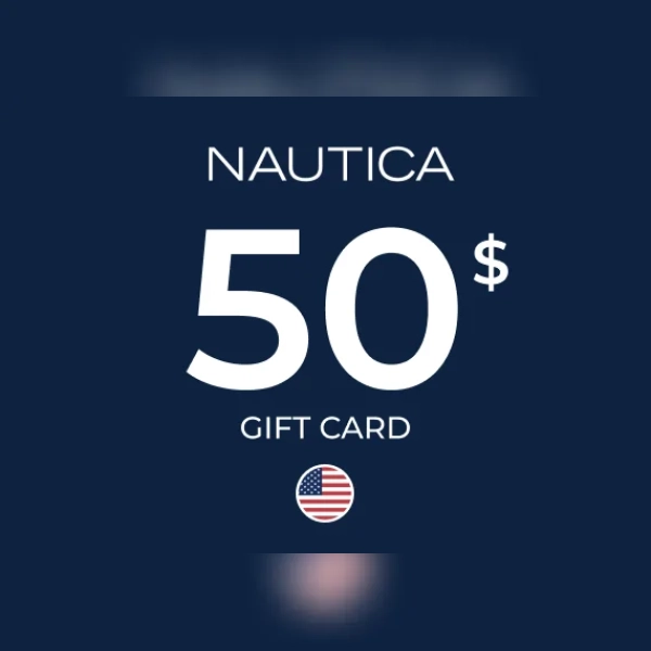 Nautica Gift Card 50 USD Key - UNITED STATES
