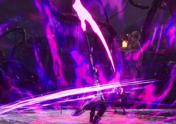 Experience Last Recollection's dynamic and stylish combat, reminiscent of MMO battles, as players engage with exciting and enhanced battle systems, harnessing the unique abilities and skills of SAO characters to their advantage. Experience Last Recollection's dynamic and stylish combat, reminiscent of MMO battles, as players engage with exciting and enhanced battle systems, harnessing the unique abilities and skills of SAO characters to their advantage.