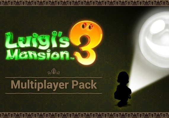 Luigi's Mansion 3 - Multiplayer Pack (DLC) (Nintendo Switch) Luigi's Mansion 3 - Multiplayer Pack (DLC) (Nintendo Switch)