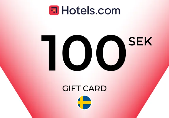 Hotels.com Gift Card 100 SEK