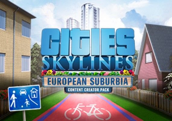 Cities: Skylines - European Suburbia (DLC) (PC) Cities: Skylines - European Suburbia (DLC) (PC)