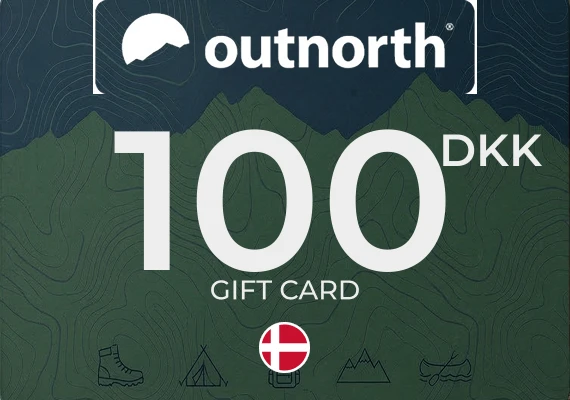 Outnorth Gift Card 100 DKK