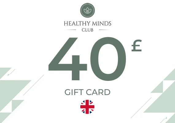 Healthy Minds Club Gift Card 40 GBP