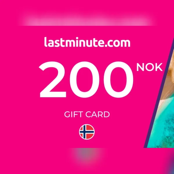 lastminute.com Travel Gift Card 200 NOK Key - NORWAY