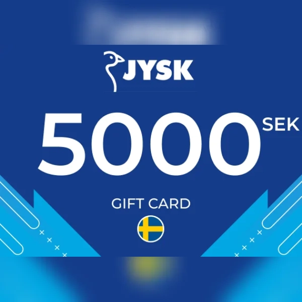 JYSK Gift Card 5000 SEK Key - SWEDEN