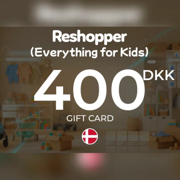 Reshopper – Everything for Kids Gift Card 400 DKK Key - DENMARK