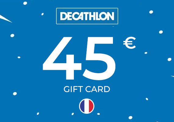 Decathlon Gift Card 45 EUR