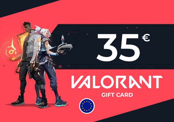 VALORANT Gift Card 35 EUR VALORANT Gift Card 35 EUR