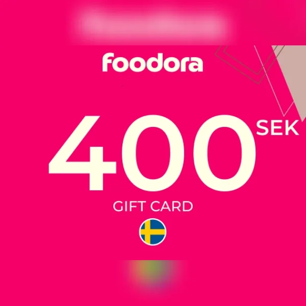 Foodora Gift Card 400 SEK Key - SWEDEN