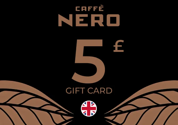Caffè Nero Gift Card 5 GBP