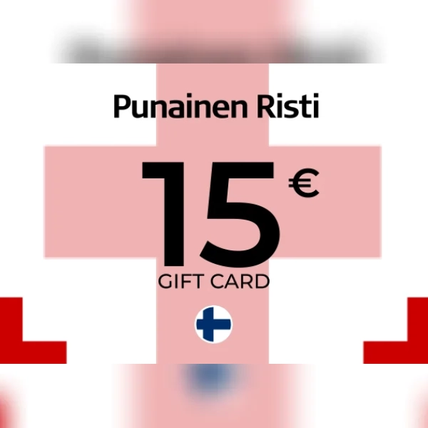 Punainen Risti Gift Card 15 EUR Key - FINLAND