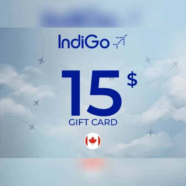 Indigo Gift Card 15 CAD Key - CANADA