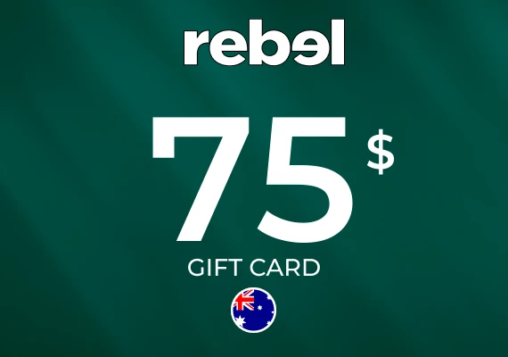 Rebel Gift Card 75 AUD