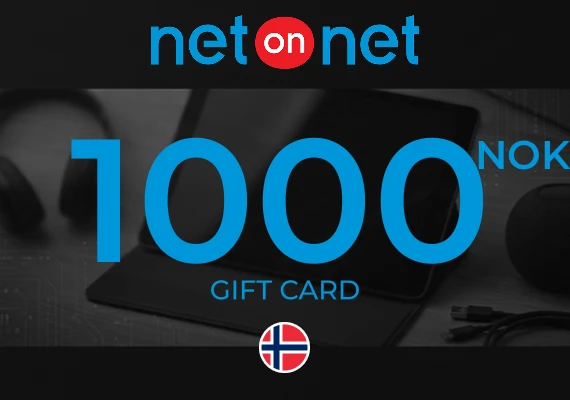 NetOnNet Gift Card 1000 NOK