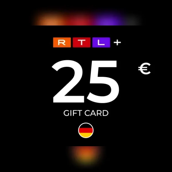 RTL+ Gift Card 25 EUR Key - GERMANY